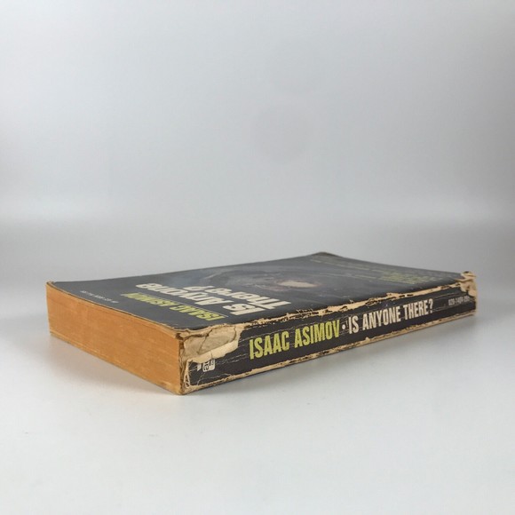 Is Anyone There? by Isaac Asimov (Ace Books, 1967 Vintage Paperback) - Picture 3 of 7